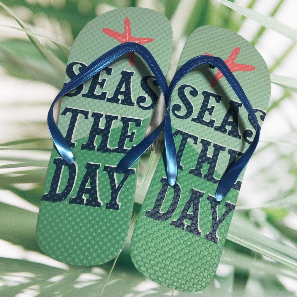 Flip Flops, Pool Beach Make sure to SELECT A SIZE